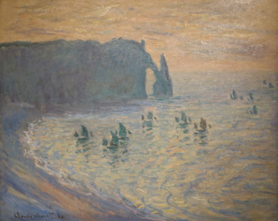 The Cliffs at Etretat
