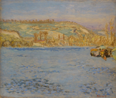 The Seine at Vernonnet