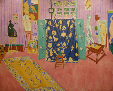 The Artist's studio (The Pink studio)