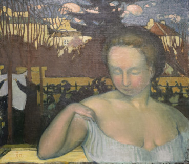 Portrait of Marthe Denis