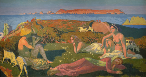 The Green beach at Perros-Guirec