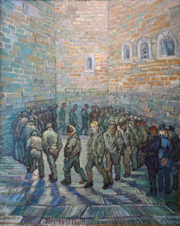 The Prison courtyard