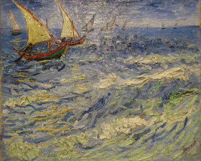The Sea at Saintes-Maries