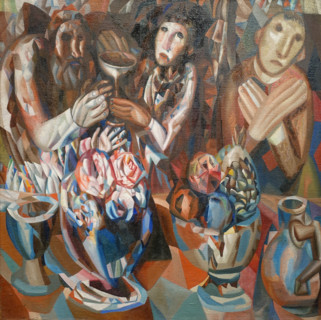 The Three at the Table