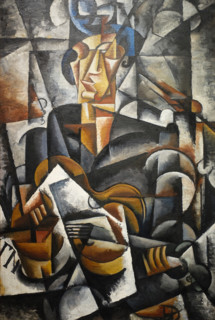 Lady with a Guitar