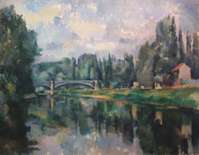 The Bridge across the Marne at Creteil