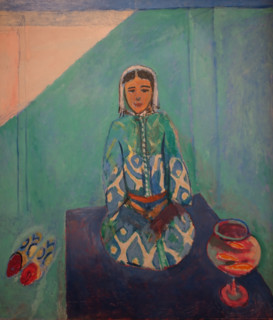 Moroccan triptych