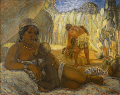 Bedouin family