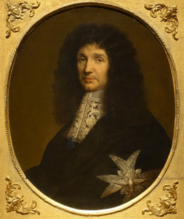 Portrait of Colbert (1619-1683) by Mignard  Pierre (1612-1695)