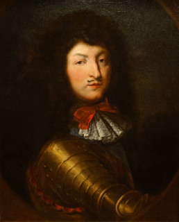 Portrait of Louis XIV