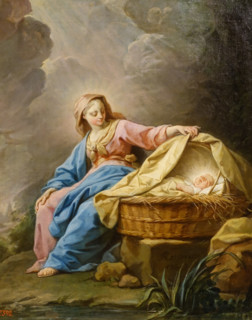 Rest on the flight into Egypt