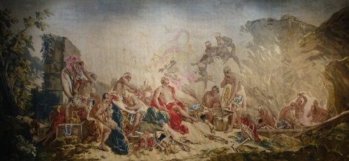 Venus in Vulcan's forge