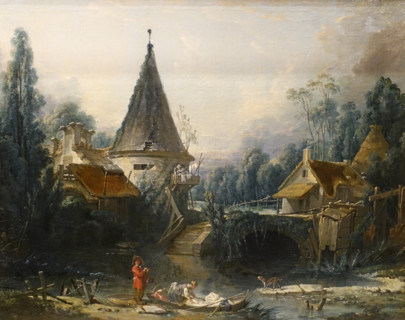 Landscape near Beauvais