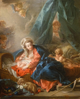 Nativity (Madonna and Child with Little John the Baptist)