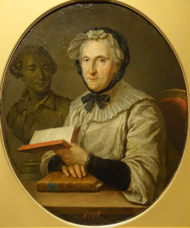 Portrait of Madame Geoffrin