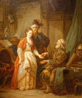 The Palm reader (The Necromancer)