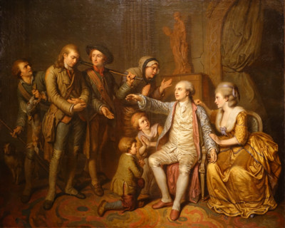 The Caught poacher