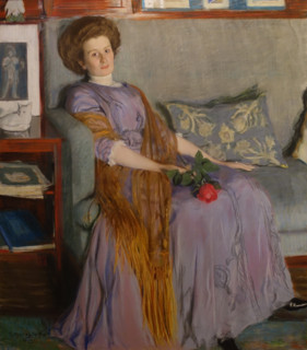 Portrait of Renée Notgaft (née Kestlin