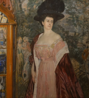 Portrait of Alexandra Romanova (1871-1940)