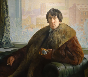 Portrait of the sculptor and architect Isidor Samoilovich Zolotarevsky (1885-1961)