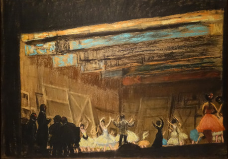 Ballet Rehearsal