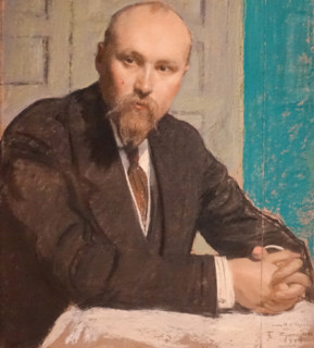 Portrait of Roerich Nicholas (1874-1947)