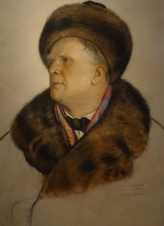 Portrait of Fyodor Ivanovich Chaliapin (1873-1930)