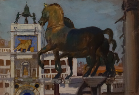 Horses of St