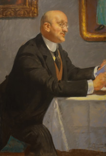 Portrait of Igor Grabar (1871-1960)