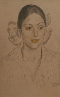 Portrait of Natalia Kuznetsova
