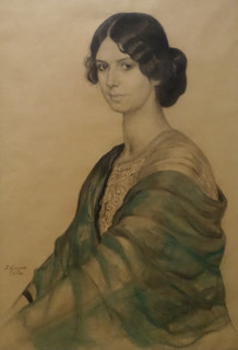 Portrait of Maria Ivanovna Tarletskaya (née Ershova