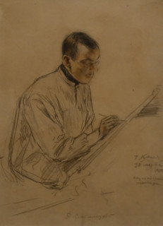 Portrait of Dmitry Semenovich Stelletsky (1875-1947)