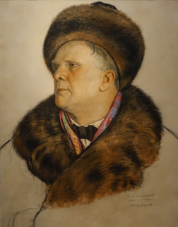 Portrait of Fyodor Ivanovich Chaliapin (1873-1930)