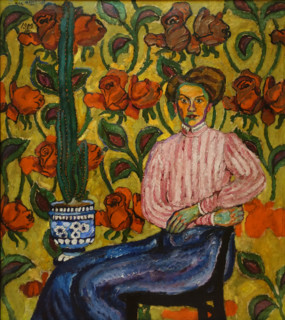 Portrait of Varvara Vinogradova