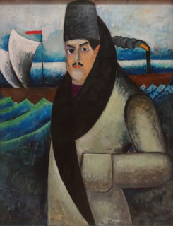Self-portrait