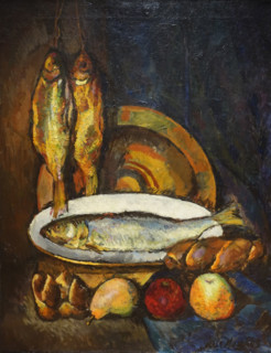 Still Life with Fish