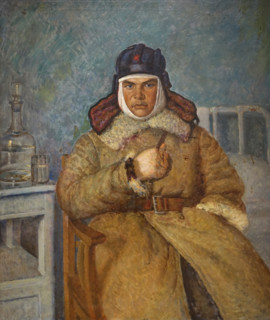 Portrait of Guard Sergeant P