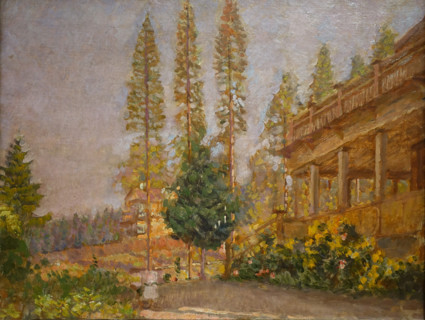 Mashkov's Dacha in Abramtsevo