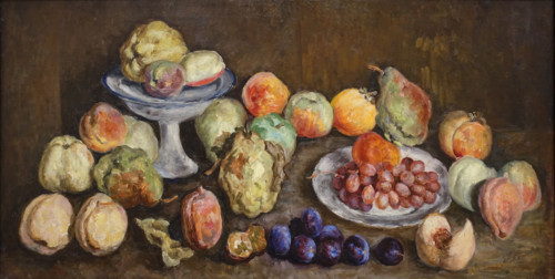 Fruits from the Agricultural Exhibition