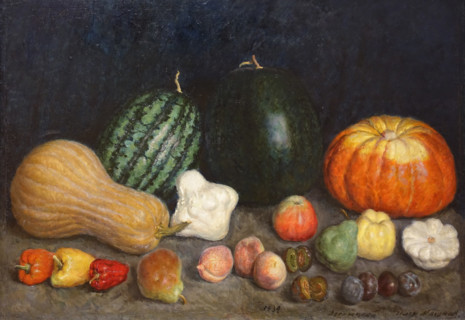 Still Life with a Pumpkin