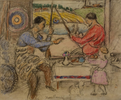 Sketch for the Vsevobuch