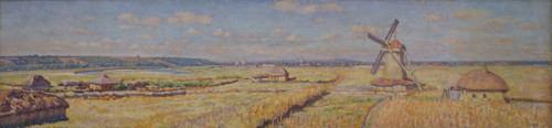 General View of the Cossack Village of Mikhailovskaya