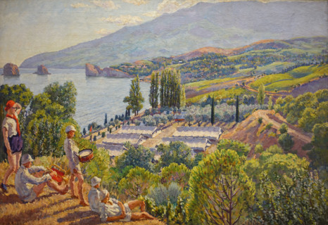 Young Pioneers' Camp in Crimea
