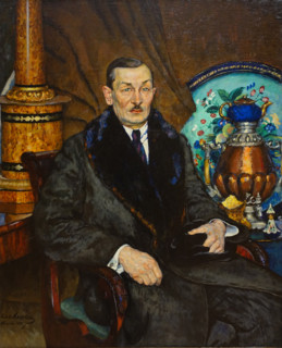 Portrait of the artist Anton Shimanovsky (1878-1946)