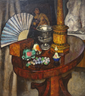 Still Life with a Fan