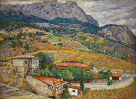 Mountainous Landscape