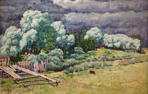 After a Rainstorm