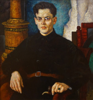 Portrait of Nikolay Skatkin