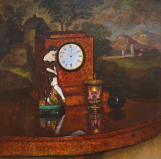 Still Life with a Figurine