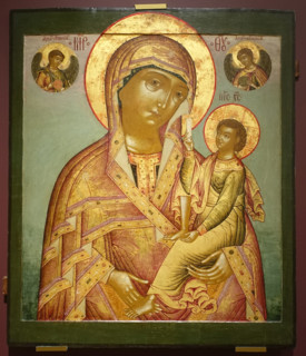 The Virgin Hodegetria of Smolensk (Shuya)